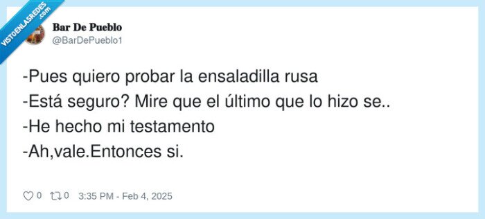 1689094 - Ensaladilla rusa, que no ruleta, por @BarDePueblo1