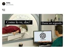 Enlace a Así serán los doctores del futuro, por @_onerolita