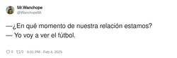 Enlace a Vamos, que la relación está muerta, por @WanchopeMr