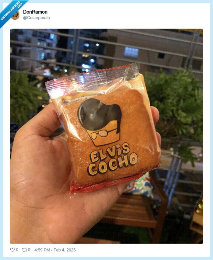 bizcocho,elvis presley