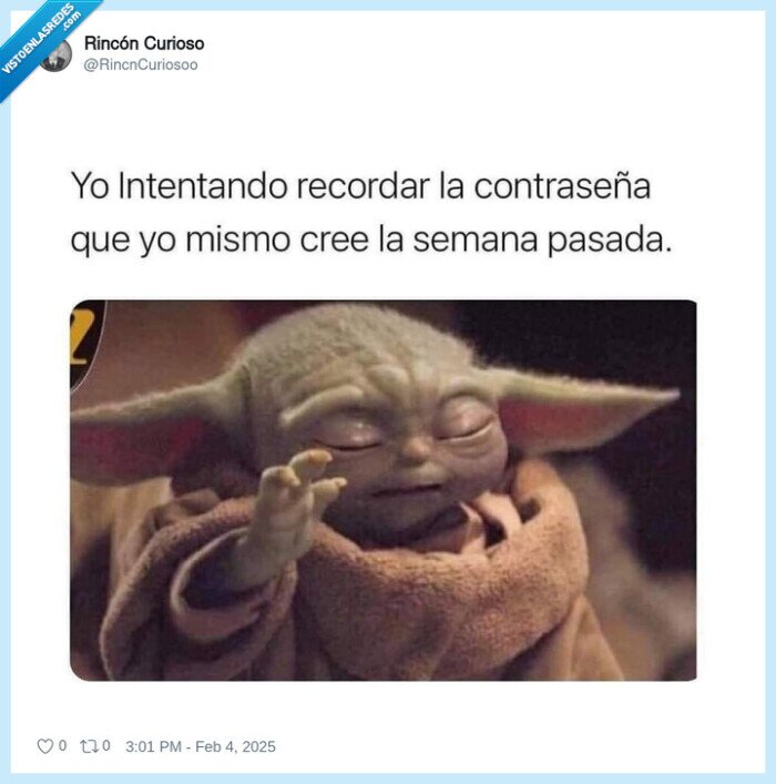 baby yoda,recordar,contraseña