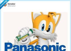 Enlace a PANASONIC, tiene todo el sentido del mundo, por @Memakker