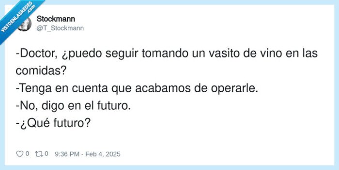 operar,doctor,comidas,vino,futuro