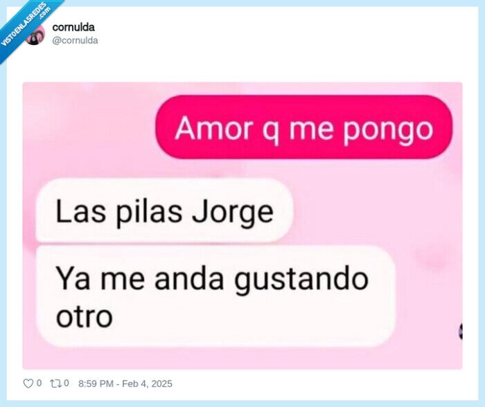 ponerse,dudar,novia,jorge