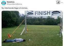 Enlace a ¡Llegamos! por @supermanumolina