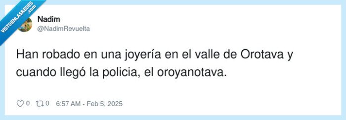 oroyanotava,policia,joyería,orotava,robado,oro