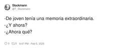 Enlace a Pues no te queda ya nada, por @T_Stockmann