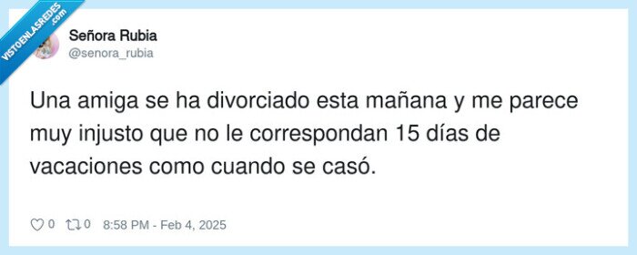 corresponder,divorcio,vacaciones,injusto