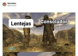 Enlace a Yo soy más de lentejas, por @Memakker