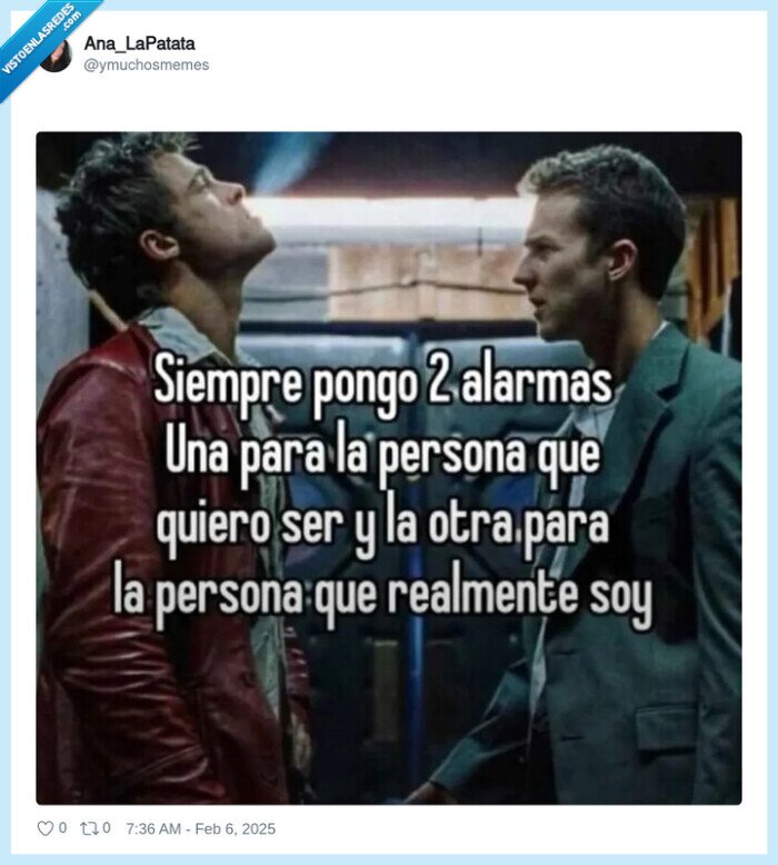 alarma,dos personas
