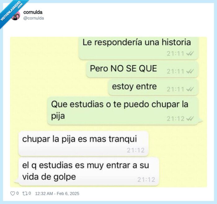saludar,pija,chupar