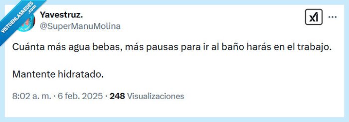 agua,hidratado,pausa,trabajo