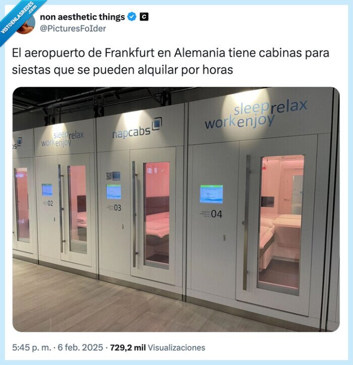 frankfurt,siesta,cabinas