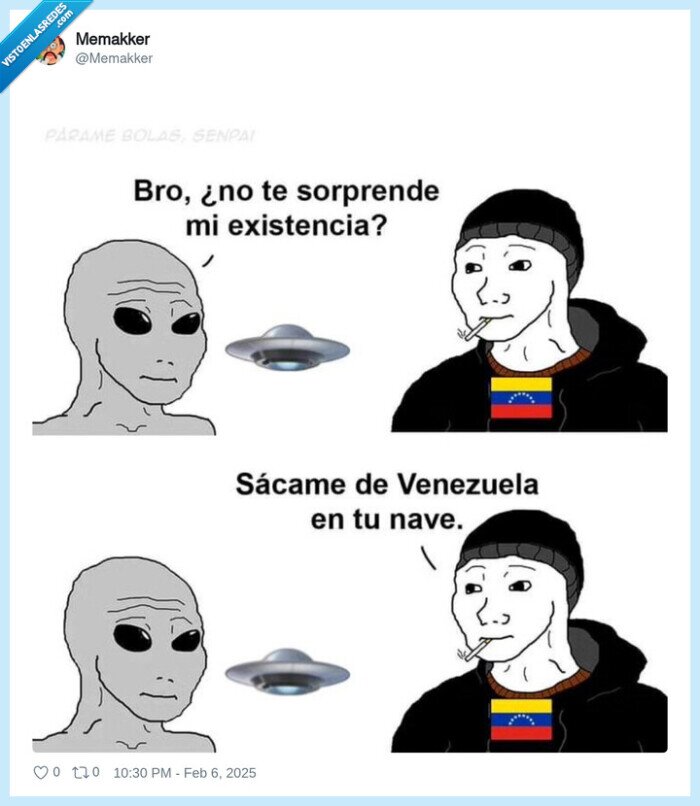 ufo,alien,venezuela,escapar