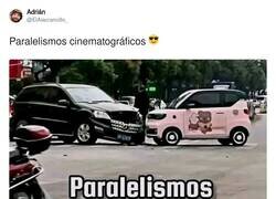 Enlace a Paralelismos cinematográficos, por @ElAlacrancillo_