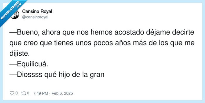 equilicuá,acostado,grande,boomer
