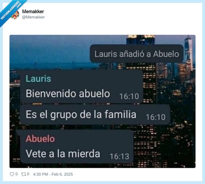 abuelo,whatsapp,harto,grupo