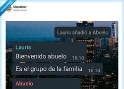 Enlace a ¿Es tu abuelo o el del Grinch? por @Memakker