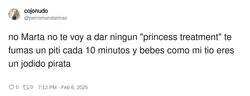 Enlace a De princesa no tienes nada, camionera, por @perromandarinas