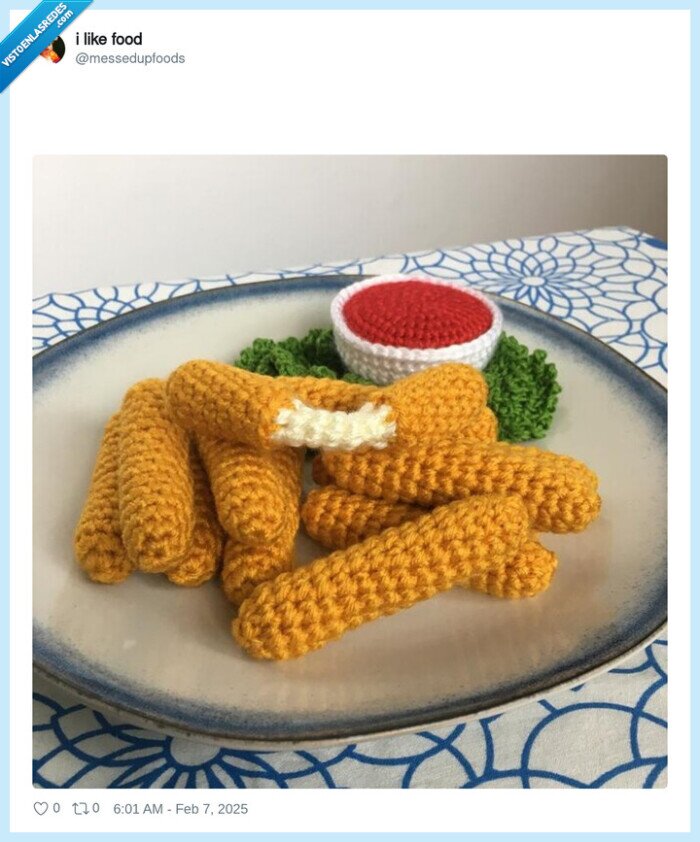 tequeño,crochet