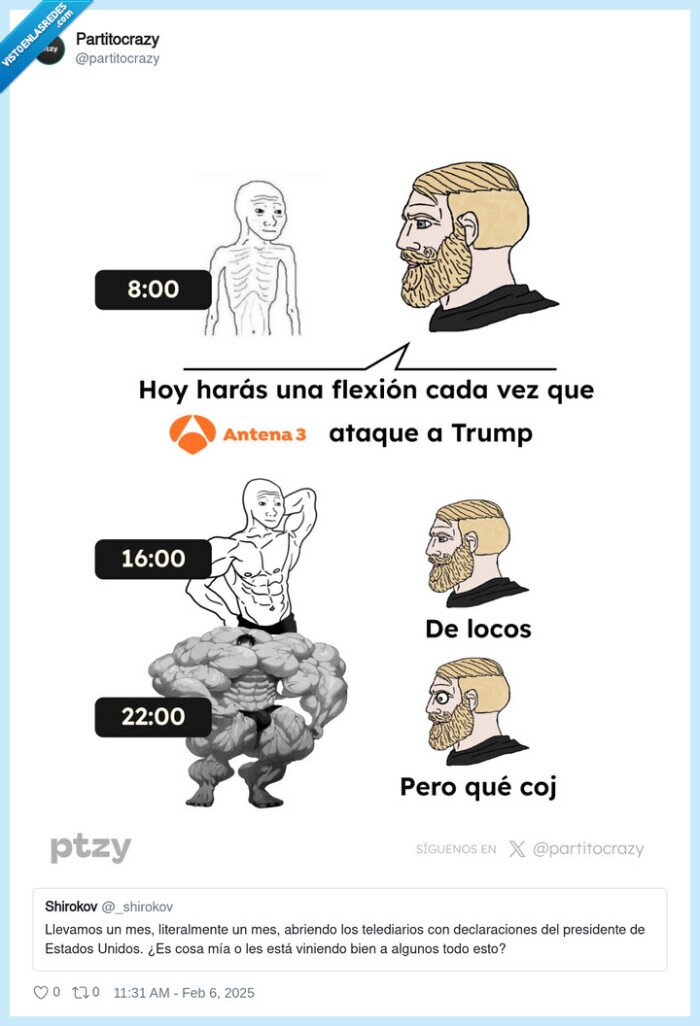 trump,antena3,ataque