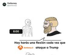 Enlace a Se ha mazado el cabrón, por @partitocrazy