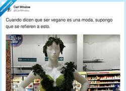 Enlace a La moda de los veganos, por @CarlWinslou