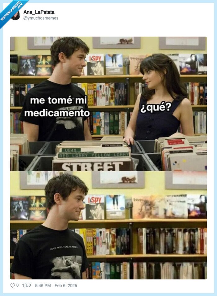 medicamento,apariciones,chica