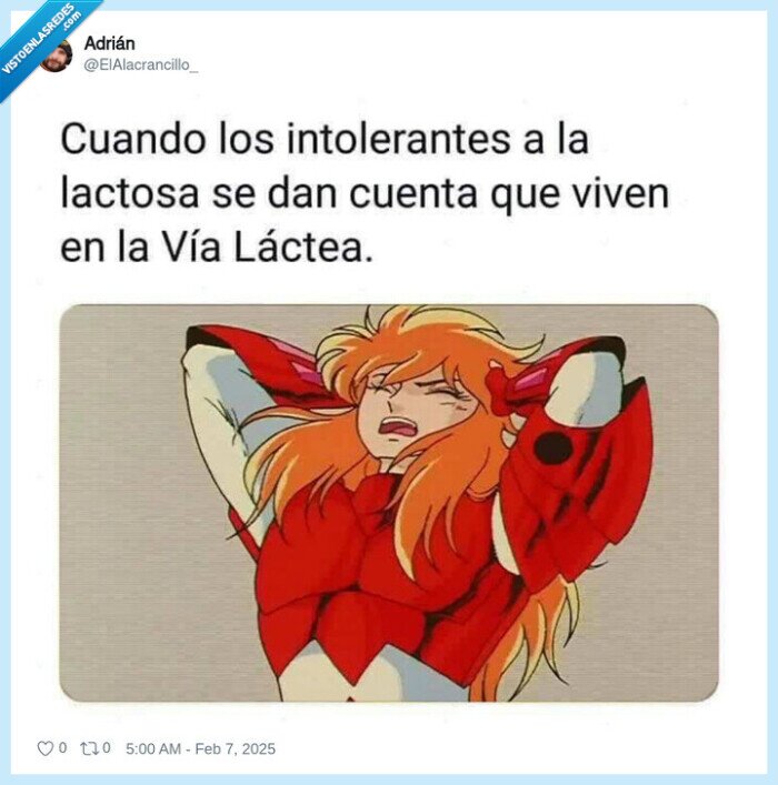 intolerantes,lactosa,via lactea