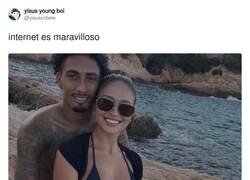 Enlace a Raphinha es mi nuevo ídolo, por @yisuscribete