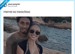 Enlace a Raphinha es mi nuevo ídolo, por @yisuscribete