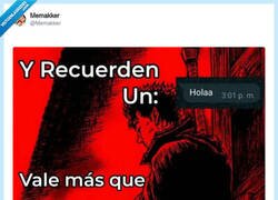 Enlace a Holaaaaa, por @Memakker