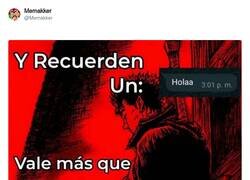 Enlace a Holaaaaa, por @Memakker