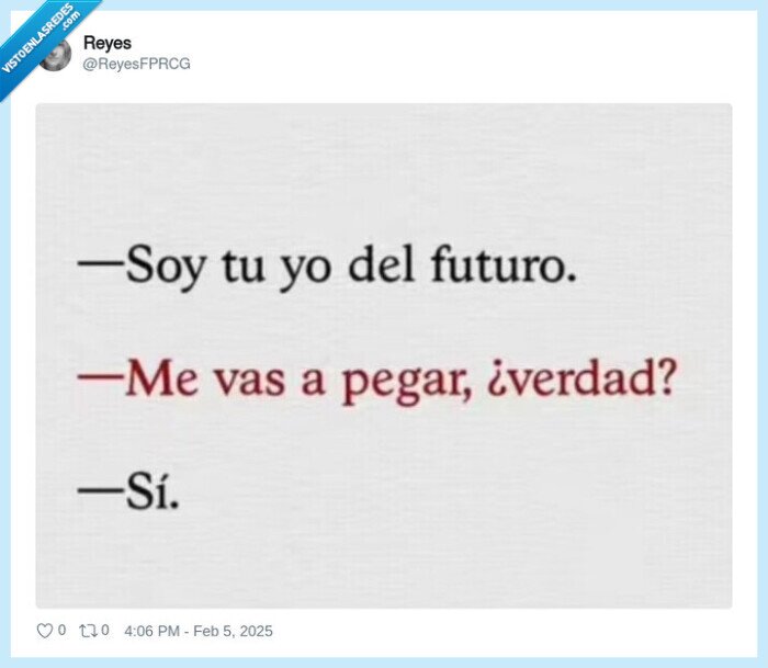 pegar,futuro,yo