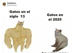 Enlace a Lo que eran y lo que son, por @Cesarparatu