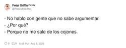 Enlace a Me parece correcto, por @PeterMcGriffin_
