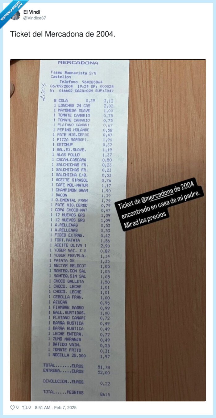 mercadona,ticket,2004