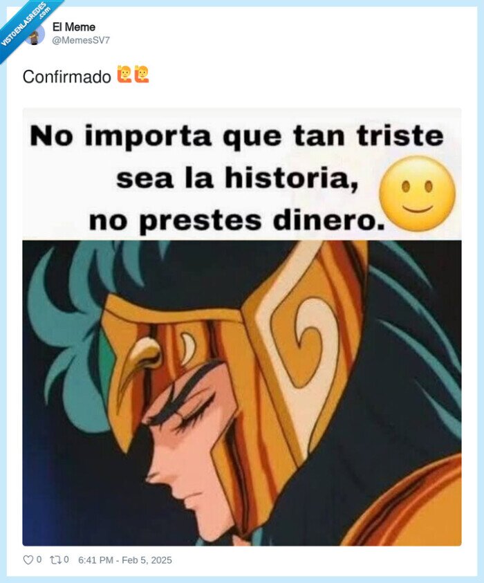 1689623 - No te fíes ni de tu padre, por @MemesSV7