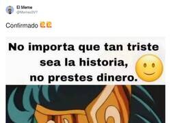 Enlace a No te fíes ni de tu padre, por @MemesSV7