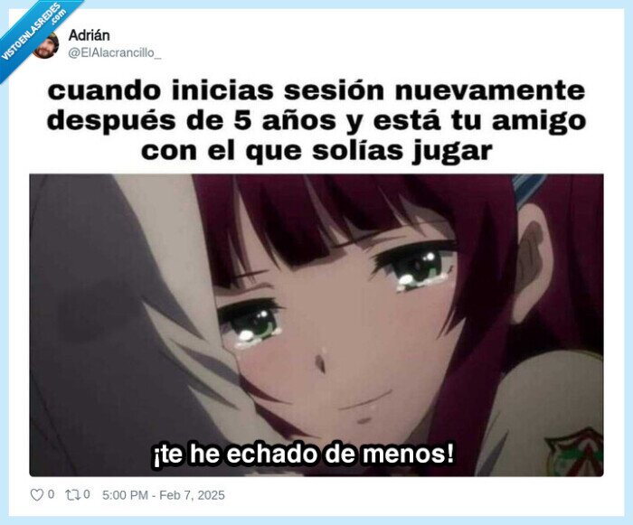 echar de menos,online,amigo