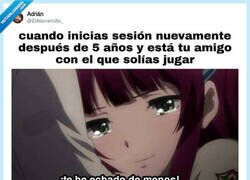 Enlace a Tus amigos online siempre estarán ahí, por @ElAlacrancillo_