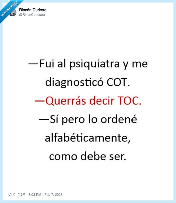 toc,cot,ordenar,alfabéticamente