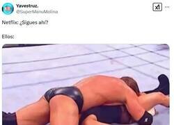 Enlace a Netflix and chill ;) por @supermanumolina