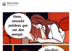 Enlace a Palabras que den energía, por @RincnCuriosoo