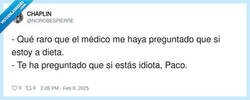 Enlace a Un idiota a dieta, por @NOROBESPIERRE