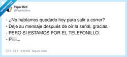 Enlace a Que no cuela, por @PajaritaStory