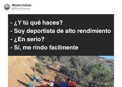 Enlace a Deportista de alto rendimiento