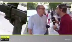Enlace a Este señor soy yo: reportero le pregunta qué haría si le apunta con una pistola y le pide todo su dinero