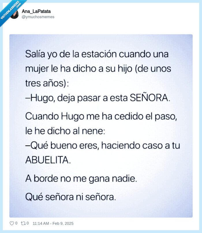 venganza,karma,zasca,señora,vieja