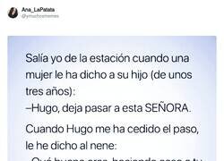 Enlace a Qué bien sientan estas cosas, por @ymuchosmemes